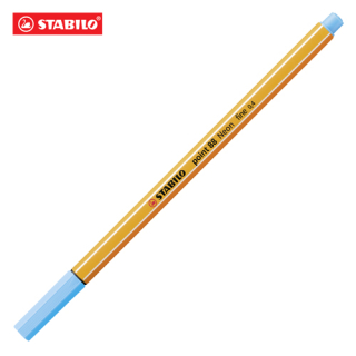 STABILO Liner STABILO point 88 Neon modrý