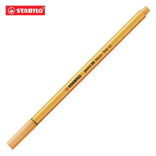 STABILO Liner STABILO point 88 neon oranžový