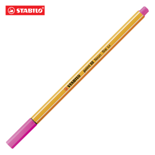 STABILO Liner STABILO point 88 neon růžový