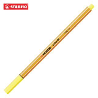 STABILO Liner STABILO point 88 citrónově žlutý