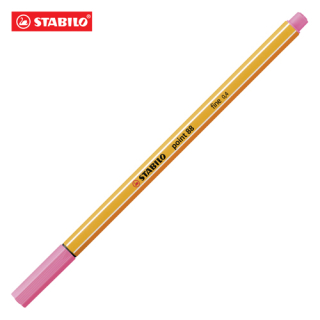 STABILO Liner STABILO point 88 světle růžový