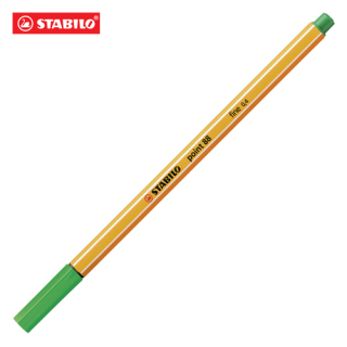 STABILO Liner STABILO point 88 zelený