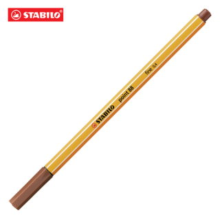 STABILO Liner STABILO point 88 cihlový