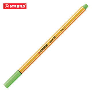 STABILO Liner STABILO point 88 bledě zelený