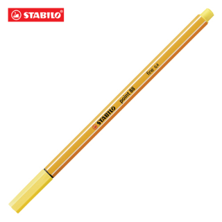 STABILO Liner STABILO point 88 žlutý
