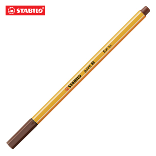 STABILO Liner STABILO point 88 hnědý