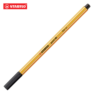 STABILO Liner STABILO point 88 černý