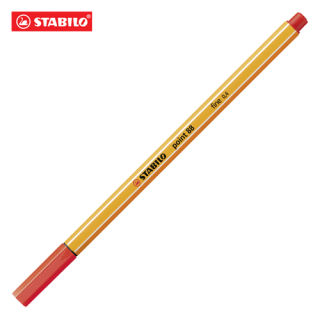 STABILO Liner STABILO point 88 světlo červený