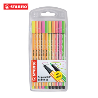 STABILO Liner STABILO point 88/68 sada 10 ks