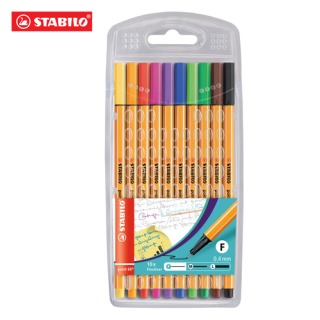 STABILO Liner STABILO point 88 sada 10 ks