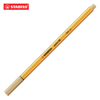 STABILO Liner STABILO point 88 světle béžový