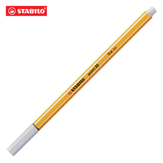 STABILO Liner STABILO point 88 světle šedý