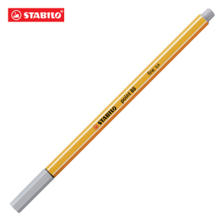 STABILO Liner STABILO point 88 světle šedý