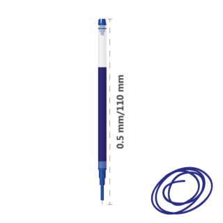 PILOT Náplň pro rollery PILOT Hi-Tecpoint V5 RT 0,5 mm - modrá