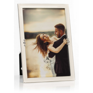 POLDOM Fotorámeček kovový pro fotografie 10x15 cm (CK-393 EWS)