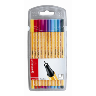 STABILO Liner STABILO point 8810-1 sada 10 ks