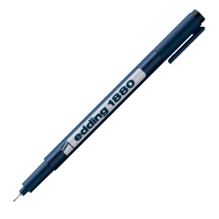 EDDING Liner Edding 1880 0,4 mm černý