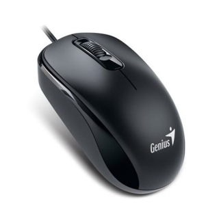 GENIUS Myš, optická, standardní velikost, USB, GENIUS "DX-120"