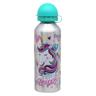 JUNIOR-ST Láhev hliníková Alu Flow 500 ml, Unicorn