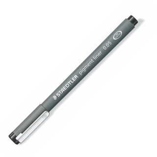 STAEDTLER STAEDTLER pigment Liner 0,05 mm čierny,