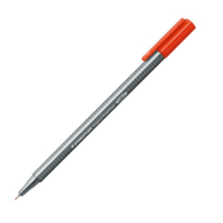 STAEDTLER Liner, 0,3 mm, STAEDTLER "Triplus", světle červený