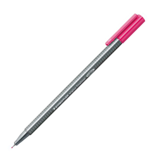 STAEDTLER Liner, 0,3 mm, STAEDTLER "Triplus", magenta