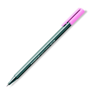 STAEDTLER Liner, 0,3 mm, STAEDTLER "Triplus", růžový