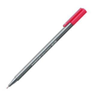 STAEDTLER Liner, 0,3 mm, STAEDTLER "Triplus", bramboříkový