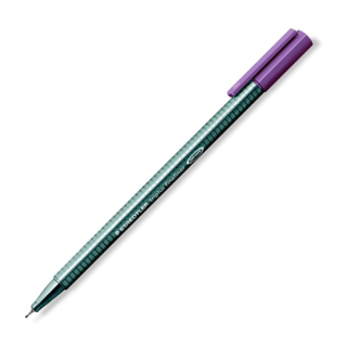 STAEDTLER Liner, 0,3 mm, STAEDTLER "Triplus", fialový