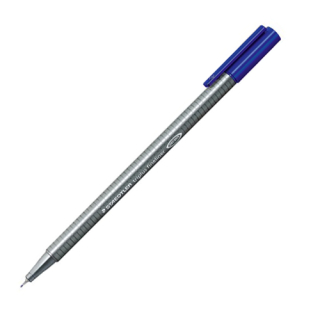 STAEDTLER Liner, 0,3 mm, STAEDTLER "Triplus", královsky modrý