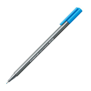 STAEDTLER Liner, 0,3 mm, STAEDTLER "Triplus", modrý