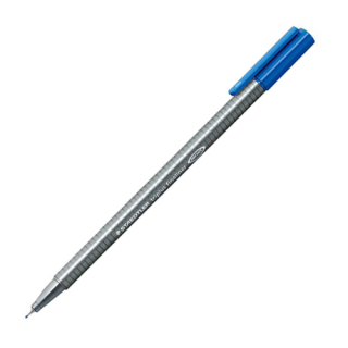 STAEDTLER Liner, 0,3 mm, STAEDTLER "Triplus", cyan