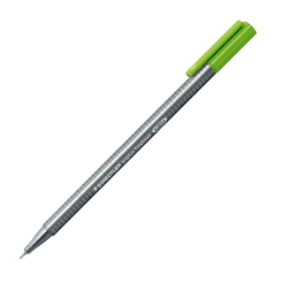 STAEDTLER Liner, 0,3 mm, STAEDTLER "Triplus", světle zelený