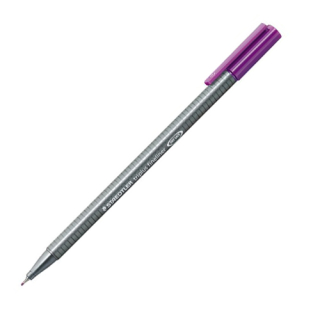 STAEDTLER Liner, 0,3 mm, STAEDTLER "Triplus", tmavě fialový