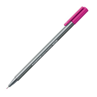 STAEDTLER Liner, 0,3 mm, STAEDTLER "Triplus", starorůžový
