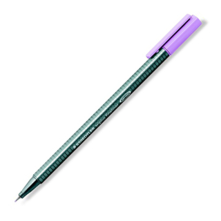 STAEDTLER Liner, 0,3 mm, STAEDTLER "Triplus", levandulový