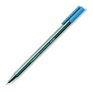 STAEDTLER Liner, 0,3 mm, STAEDTLER "Triplus", tmavě modrý