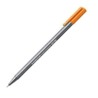STAEDTLER Liner, 0,3 mm, STAEDTLER "Triplus", světle hnědý
