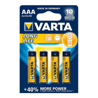 VARTA Mikrobaterie "Longlife Extra" LR03, AAA, 4 ks