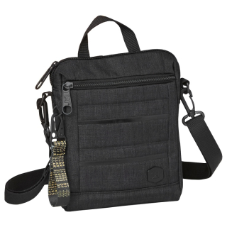 Caterpillar CAT crossbody taška B.Holt - černá