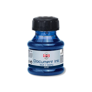 KOH-I-NOOR Inkoust dokumentační KOH-I-NOOR 50 ml, modrý