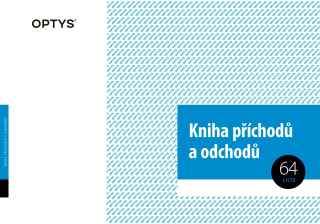 Optys Kniha příchodů a odchodů A4, 64 listů