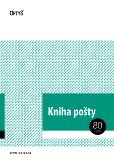 Optys Kniha pošty A4, brožovaná