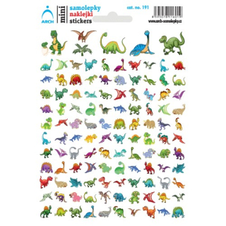 Ing. Libor Macalík - ARCH Samolepky "Dinosauříci"