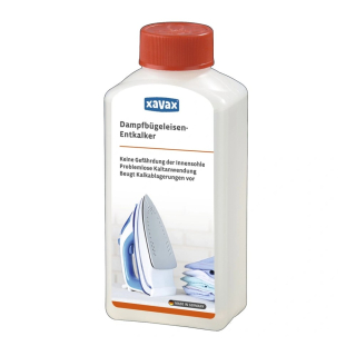 XAVAX Odvápňovací přípravek pro napařovací žehličky XAVAX 250 ml