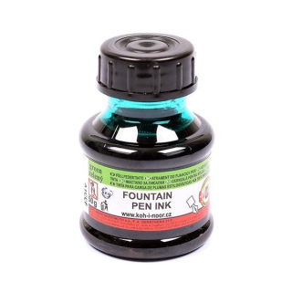 KOH-I-NOOR Inkoust do plnicího pera KOH-I-NOOR 50 ml - zelený
