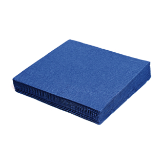 WIMEX Ubrousky 33 x 33 cm tm. modré 100 ks
