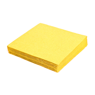 WIMEX Ubrousky 33 x 33 cm žluté 100 ks