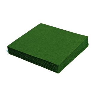 WIMEX Ubrousky 33 x 33 cm tm. zelené 100 ks
