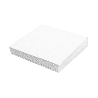 WIMEX Ubrousky 1-vrstvé 30 x 30 cm bílé 500ks